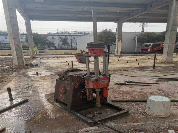 三沙袖阀管小导管注浆加固施工工艺